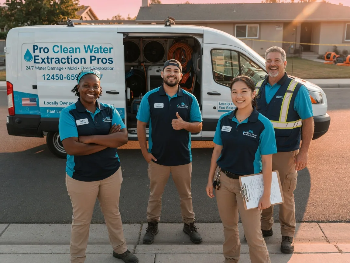 Water Extraction & Drying company in Wheeler, IL